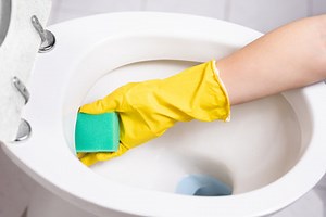 Does Magic Eraser Remove Toilet Bowl Rings? - Cleaners Talk