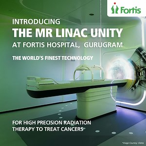 Introducing the MR Linac Unity at Fortis Hospital, Gurugram – the world's finest technology for high-precision radiation therapy. It offers MRI-guided real-time visualisation and dose adaptation, bringing higher success rates in cancer treatment. Experience the future of cancer care. For More Information: https://fortismrlinac.com/ #AtFortisWeCare #FortisHealthcare #Gurugram #FutureOfCancerTreatment #MRLinac #WorldClassCancerTreatment #MedicalInnovation #PrecisionRadiotherapy #CancerCare | Forti