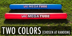 Mega Tube: A giant inflatable tube for endless outdoor fun.
