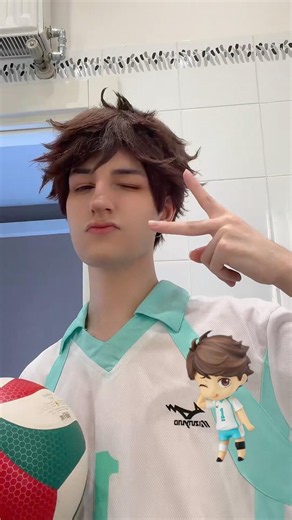 Haikyuu cosplay in 2026? 🏐 the king Oikawa Tooru