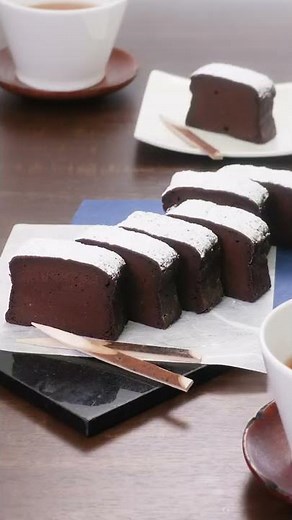 【豆腐スイーツ】濃厚チョコブラウニーの作り方♪【簡単手作り】 #shorts