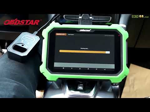 Renault Koleos Smart Key Programming with OBDSTAR X300 Plus