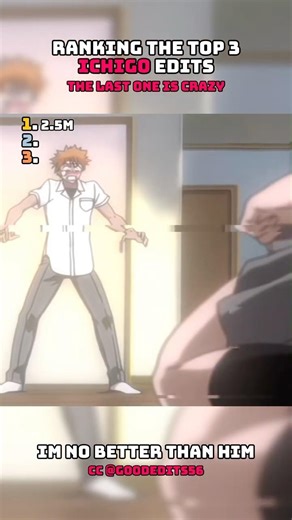 Best Ichigo Edits #anime #animeedit #bleach #shorts