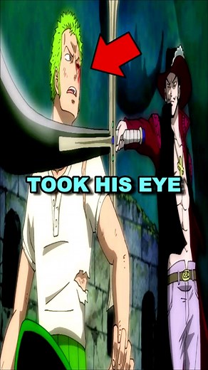 What Happened To Zoro's Left Eye?!? | One Piece Episode 1128 Zoro vs Mihawk Explained