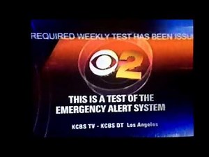 KCBS - EAS Test - August 4, 2007