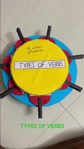 TYPES OF VERBS