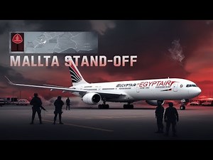 The Bloody Hijacking & Malta Stand-Off | A Chilling True Story | EgyptAir Flight 648