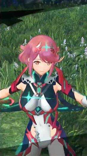 Pyra Switch 2 Edition jiggle physics 👀 #Xenoblade2 #Pyra