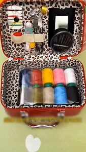 Comment for 😊👍 Multifunctional Sewing Kit Box #sewingbox #sewingproject #reelsinstagram #besthomegadgets #5minutecrafts #gadgets | Best unique items