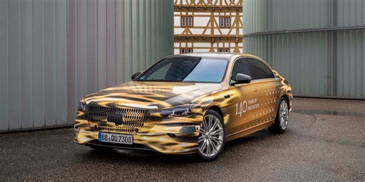 2027 Mercedes-Benz S-Class Prototype Ride: New Tech, No Surprises