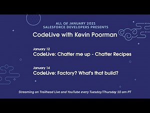 Factory? What's that build? | codeLive