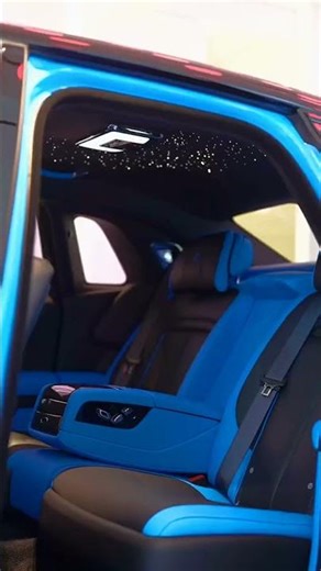Luxury on Wheels: Blue & Black Rolls-Royce Ghost | VIP Edition 2025