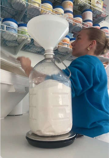Making a Gallon of Snow Cone Syrup with 5 Pounds of Sugar