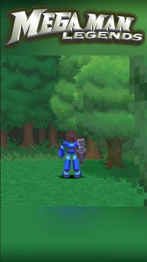 The SECRET Area in Mega Man Legends!
