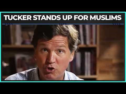 Tucker Carlson SLAMS Trump For Mocking Muslims