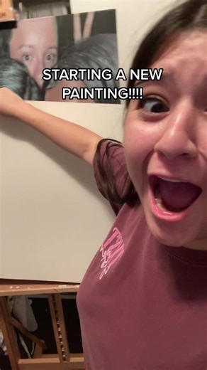 starting my first piece for my ap portfolio!! #LETSGOOOOOOO