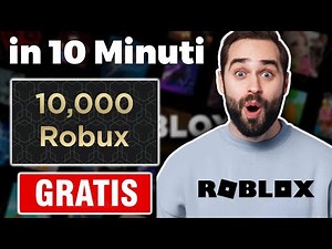 Come Avere ROBUX GRATIS su Roblox (100% Funziona!) ✅