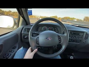 2003 Ford F-150 Driving Video