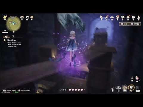 Ghost Train Guide with All Collectables in Infinity Nikki