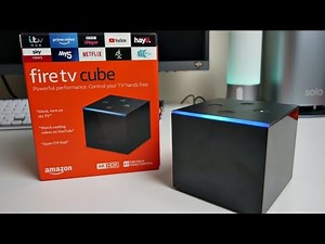 All New Amazon FireTV Cube / GEN 2 / 4K HDR / ATMOS + VISION