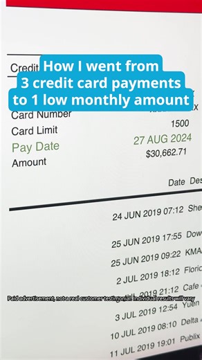 2.5K reactions · 161 shares | Credit card debt, beat it! Try 1 affordable monthly payment instead. 拾 | Freedom Debt Relief | Facebook