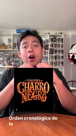La venganza del Charro Negro orden cronológico
