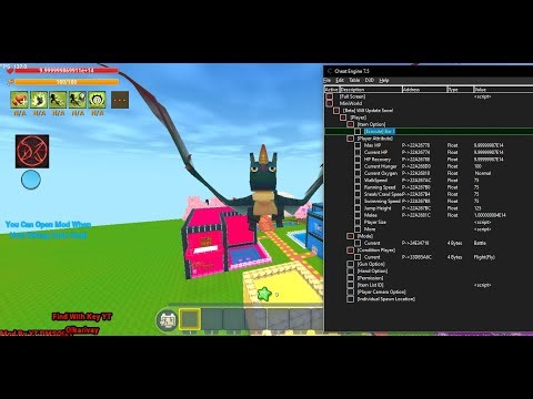 Share [Beta] Cheat Engine Script MiniWorld PC