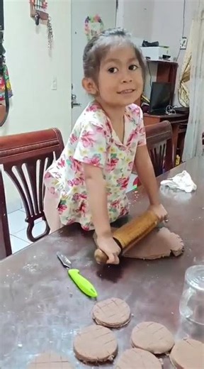 #cookies #maseca #recipe #kidsfun 😋✨ I swear you'll love these cookies ☺️✨