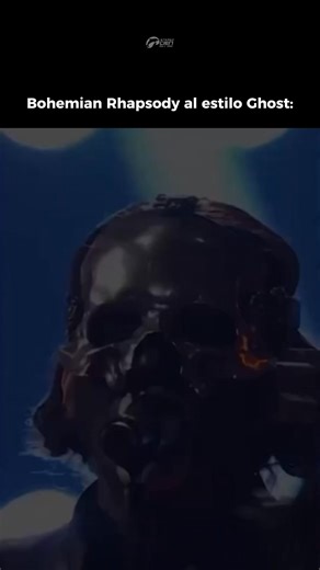La magia de Bohemian Rhapsody es que puede reinventarse mil veces y seguir brillando. Esta es una interpretación con un toque misterioso y teatral, así se escucha Ghost 🖤🕯️👻 ¿Qué opinas de este cover? 🎤👇 #BohemianRhapsody #Queen #Ghost #Cover #Rock #RockLegends | Stereo Cien Mx