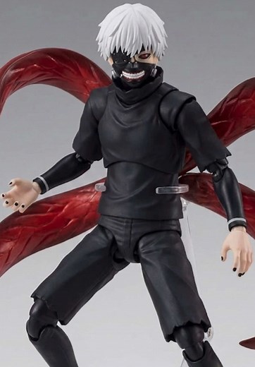 SH Figuarts Tokyo Ghoul Ken Kaneki REVEALED… well, sort of. #TokyoGhoul #actionfigures #shfiguarts #tamashiinations #bandai