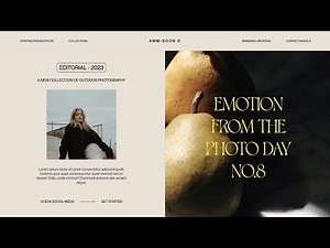 Website Reveal Animation | PreLoader Animation | Landing Page Animation GSAP, HTML & CSS
