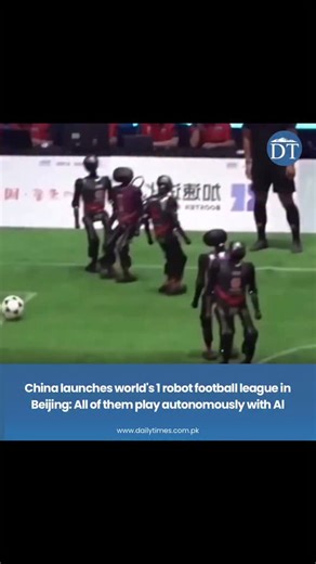 Beijing hosted the final match of the 2025 RoBoLeague Robot Football Tournament-marking a milestone as China’s first fully autonomous 3-on-3 Al robot football contest and serving as a trial run for the upcoming 2025 World Humanoid Robot Games. Tsinghua University’s THU Robotics team emerged as the tournament champions, while the Mountain Sea team from China Agricultural University secured second place. Third place was jointly held by the Blaze team from Beijing Information Science and Technology