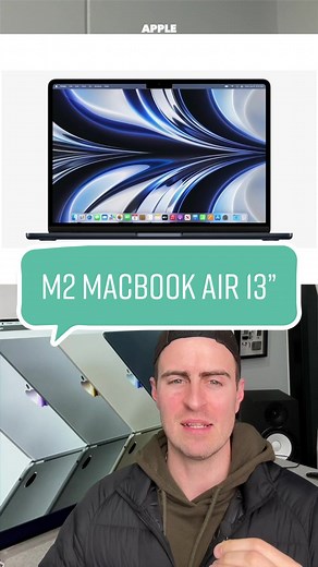 Introducing the New Apple M2 MacBook Air - Faster, Sleeker, and More Efficient