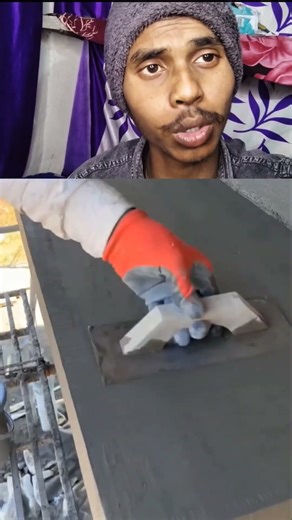 “छज्जा में सीपेज रोकने का सही तरीका यही है!” 👌 #construction #civilengineering #civilwork