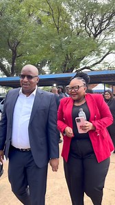 [HAPPENING NOW]: Gauteng Education MEC Matome Chiloane joins Basic Education Minister Siviwe Gwarube, alongside HE Dr. Sandra Kramer, Ambassador of the European Union to the Republic of South Africa, and UNICEF Country Representative Johannes Wedenig at Eldorado Park Secondary School for a 2026 Back-to-School engagement focusing on school safety, anti-bullying and the prevention of gender-based violence (GBV) in schools. #GPBackToSchool #GrowingGautengTogether | The Gauteng Department of Educati