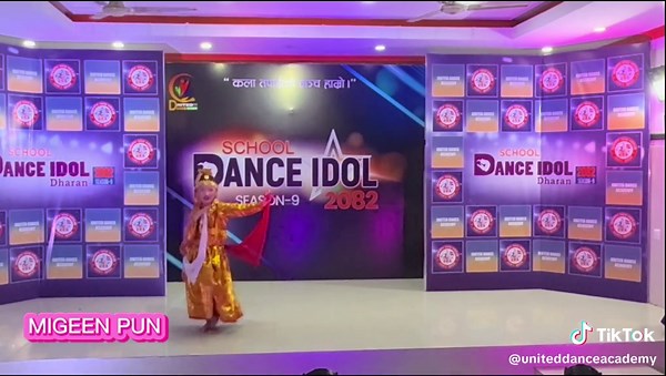 School Dance Performance by UDA Girls