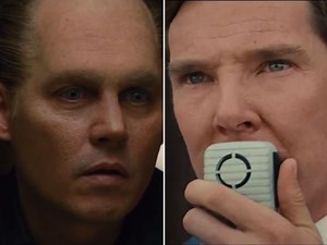 Black Mass trailer: Johnny Depp and Benedict Cumberbatch star in biopic of notorious gangster Whitey Bulger
