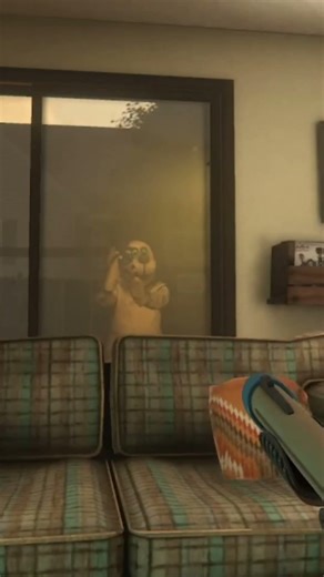 The Dog Was Watching Me... #shorts #duckseason #vrhorror #horrorgame