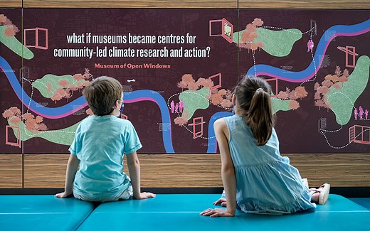 Exploring the role of museums in tackling climate change