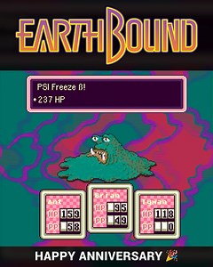23K views · 617 reactions | 30 years ago today, EarthBound was released for the Super Nintendo in North America! 拾 It's one of the best and most unique RPGs ever made. Is it a favorite of yours? What are your memories with EarthBound? | FantasyAnime | Facebook