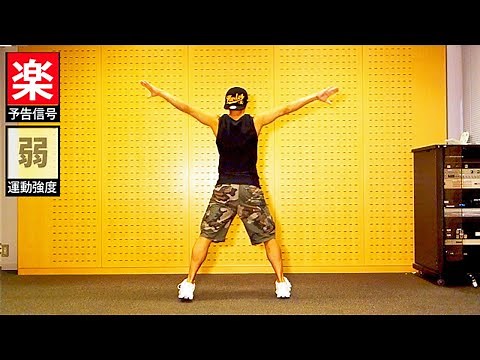 やさしいエアロビクス 自宅でできる簡単なダイエット体操