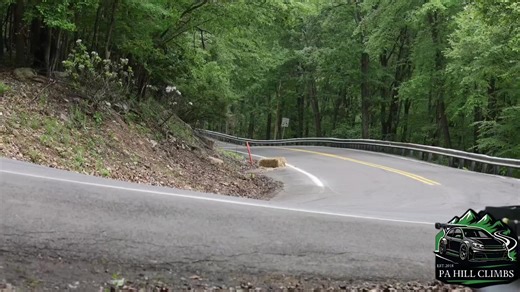 Weatherly Hill Climb Spring Highlights #hillclimb #motorsport CLOSED RACE TRACK