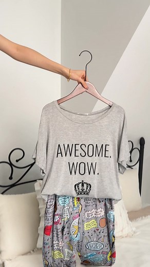 Hamilton Musical Casual Pajama Set✨ Free shipping on orders over $39✈️ Click shop now to get your pajama set! | SheShow Online | Facebook