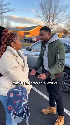 Does a father have the right to ask for receipts on how child support is spent? #relationship #relationshipdrama #aigenerated | Promise Benjamin