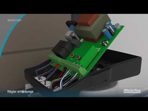 Automatismes.net - MOTORLINE BRAVO 500