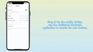 Watch NADAMOO Bur3149 barcode scanner connection steps on Amazon Live