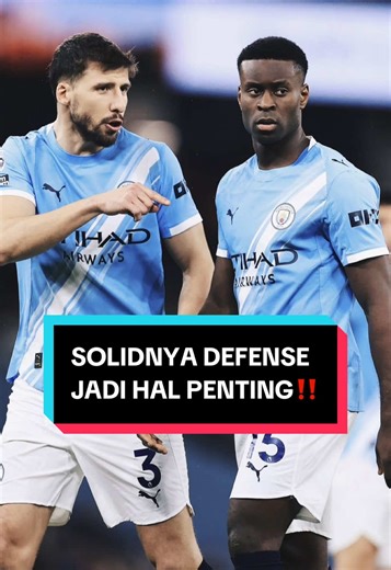 UNGGUL DIATAS KERTAS‼️✊🏼🔥 Solidnya defense menjadi kekuatan baru untuk City diputaran kedua menghadapi Gibbs-White dan kawan-kawan. Setiap match adalah final untuk City. Wajib 3 point di kandang!🔥🔥🔥 #mcfc #mancity #sepakbola #football #manchester