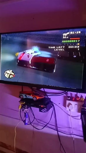 play gta sanandreas in ps2 gameplay 🎮