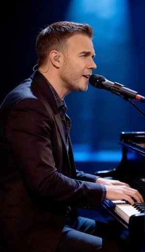 Gary Barlow - Back For Good #music #musicapop #englishsongs #lyrics #shortvideo #talent #sad #80s