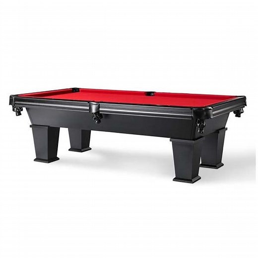 The Parsons Pool Table by Plank & Hide | Family Leisure